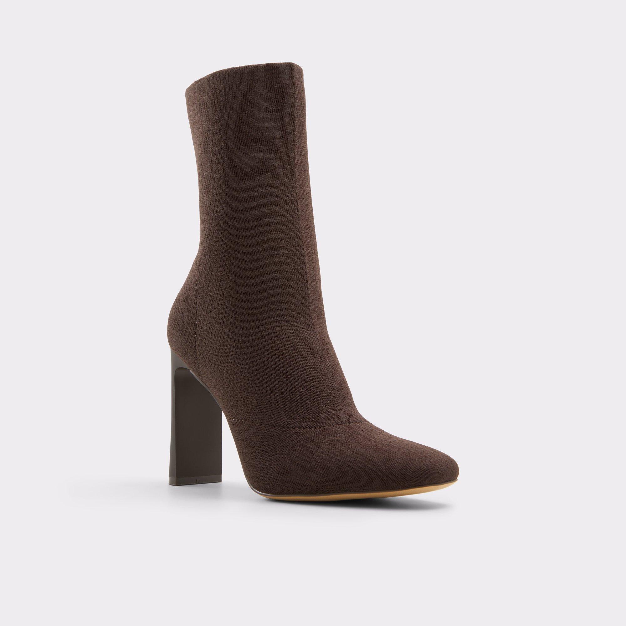 ALDO Faelora - Women's Ankle Boot - Brown, Size 6.5 Product Image