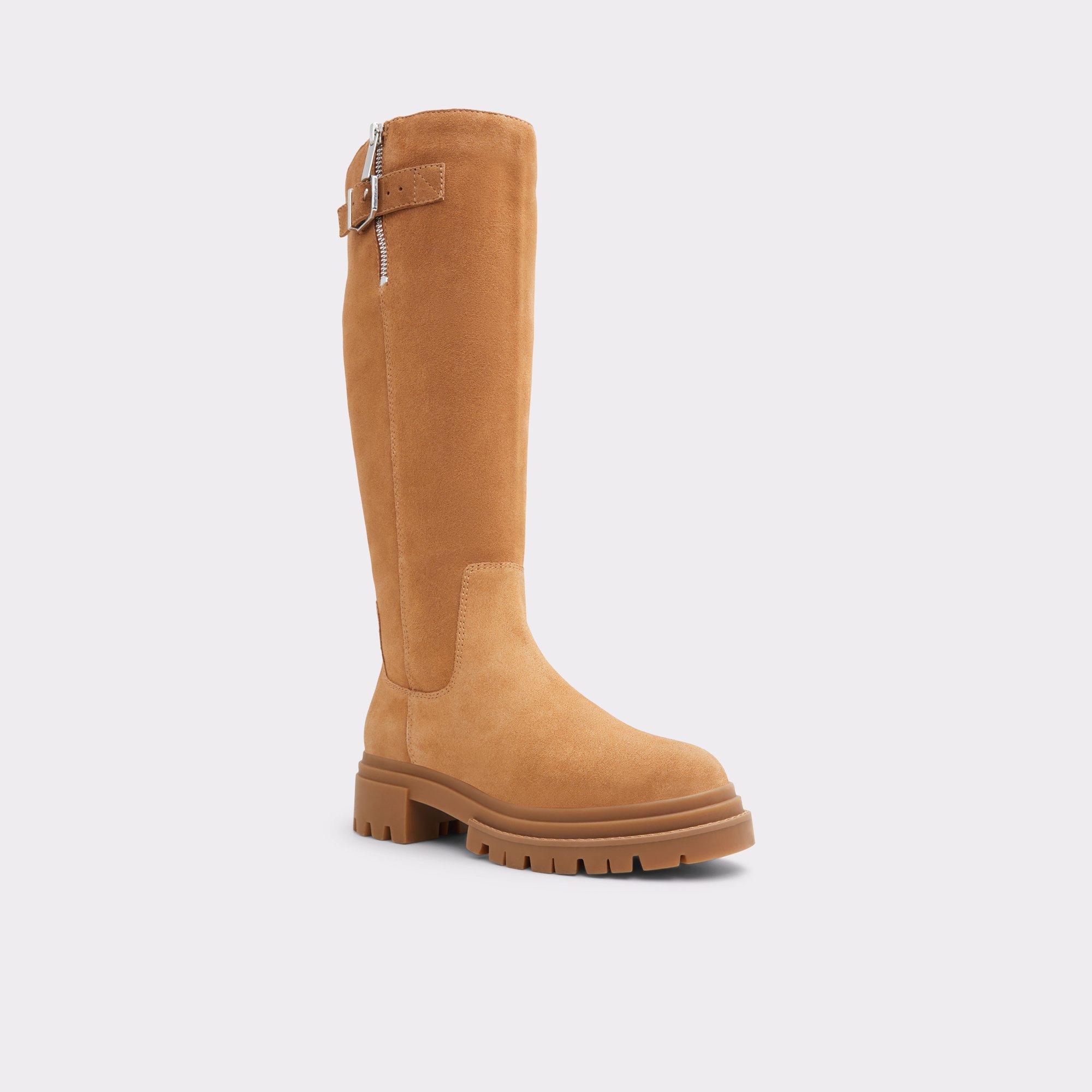 Sometta Light Brown Women's Tall Boots | ALDO US Product Image