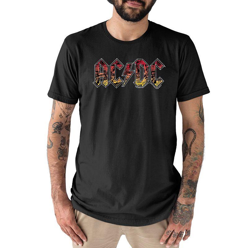 Men's ACDC Logo Tee,  Product Image