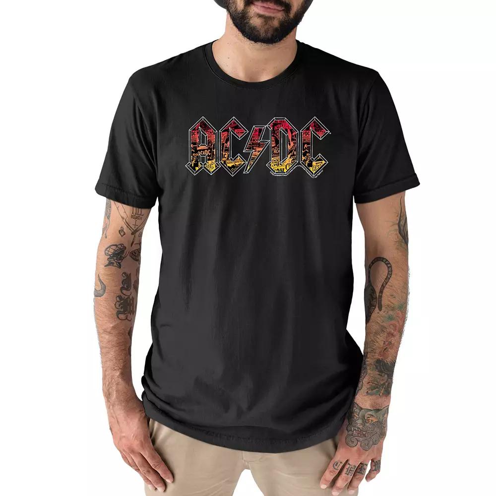 Men's ACDC Logo Tee,  Product Image