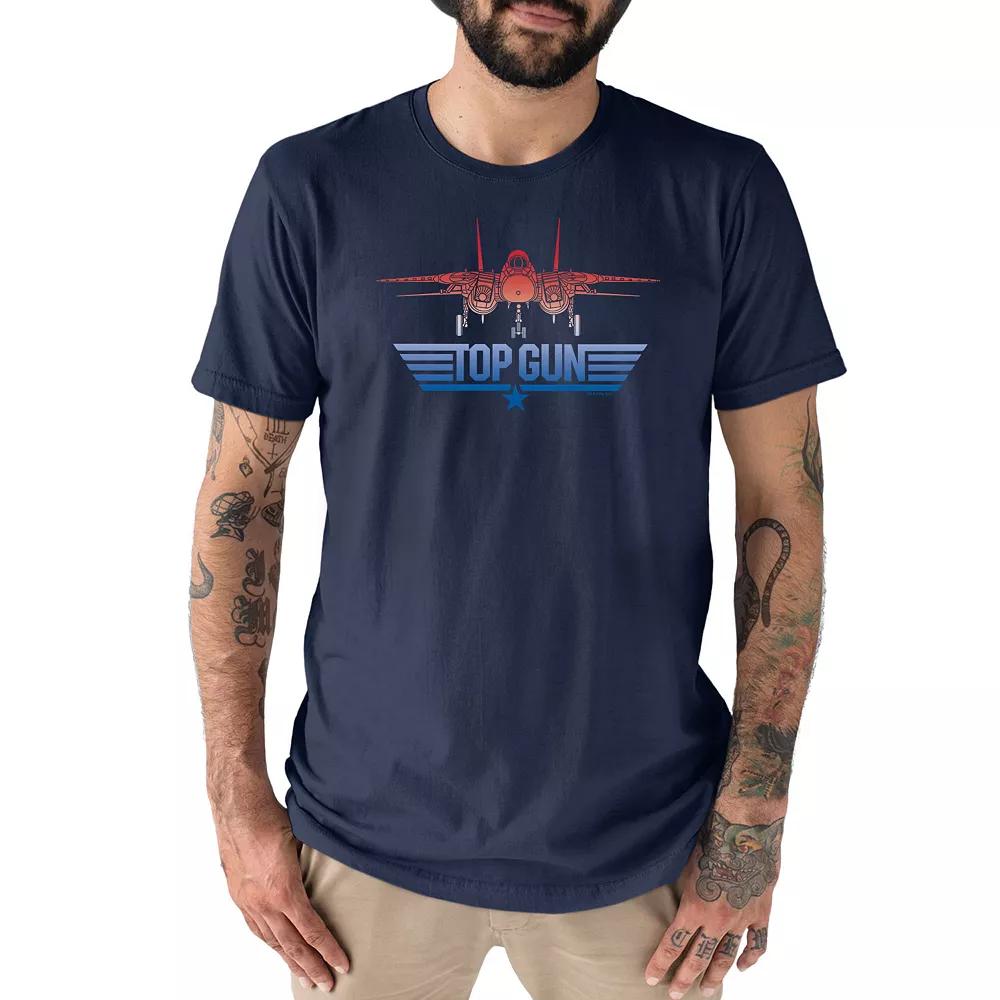 Men's Top Gun Logo Tee,  Product Image