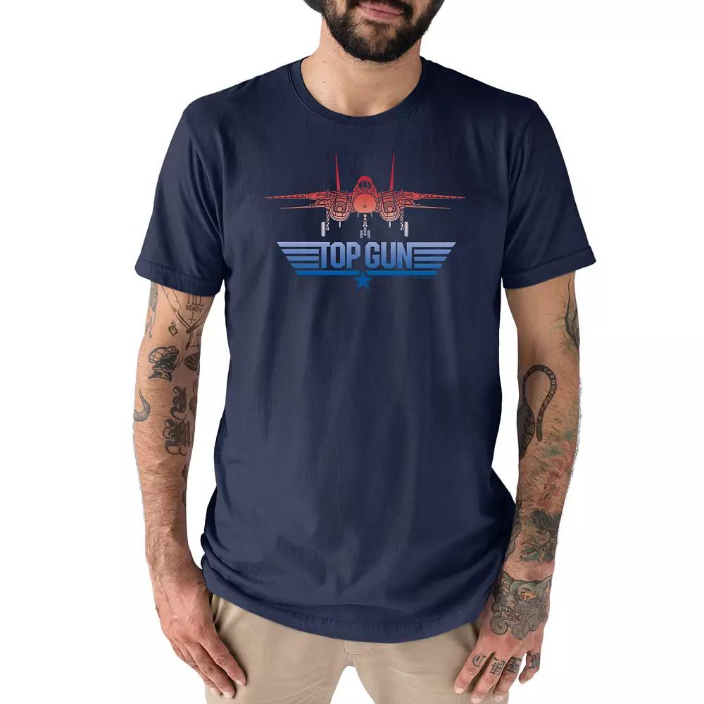 Men's Top Gun Logo Tee,  Product Image
