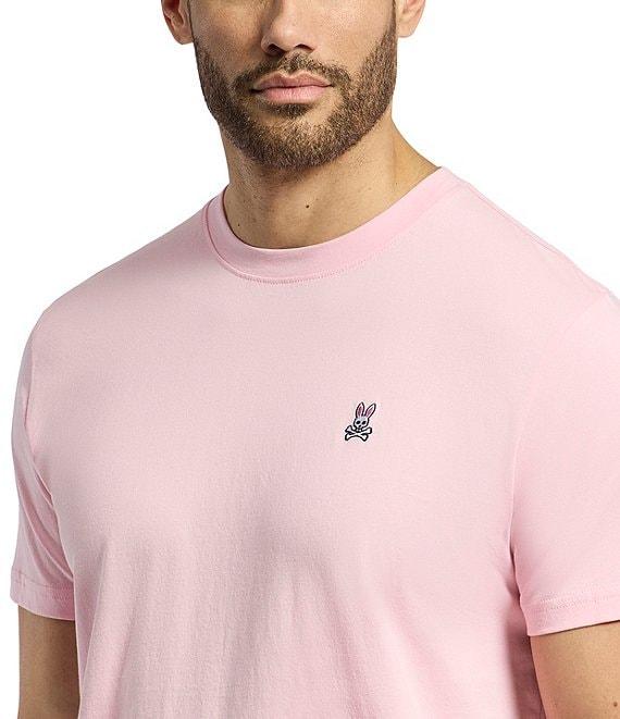 Psycho Bunny Classic Crewneck Short Sleeve T-Shirt Product Image