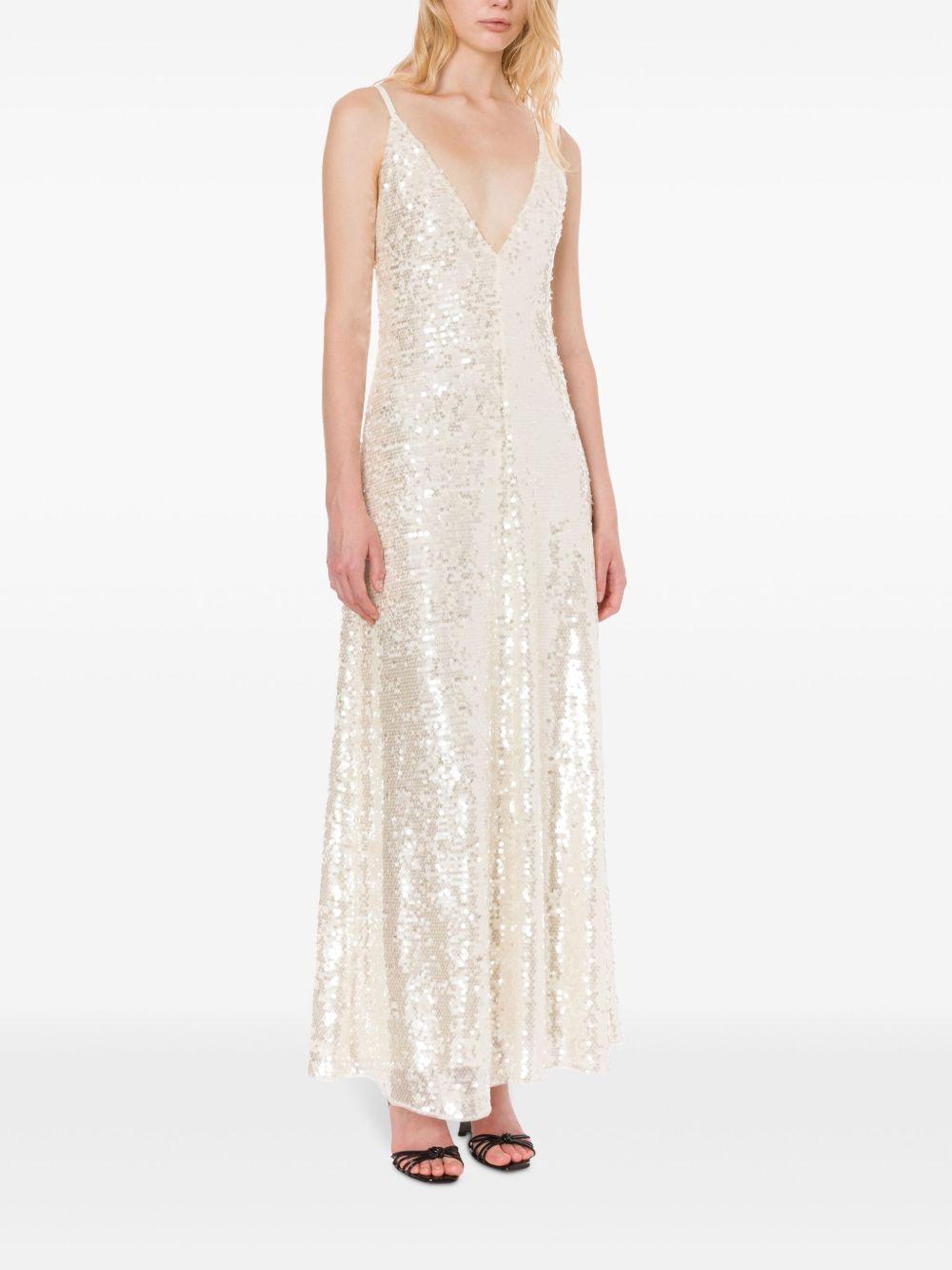 sequinned gown dress Product Image