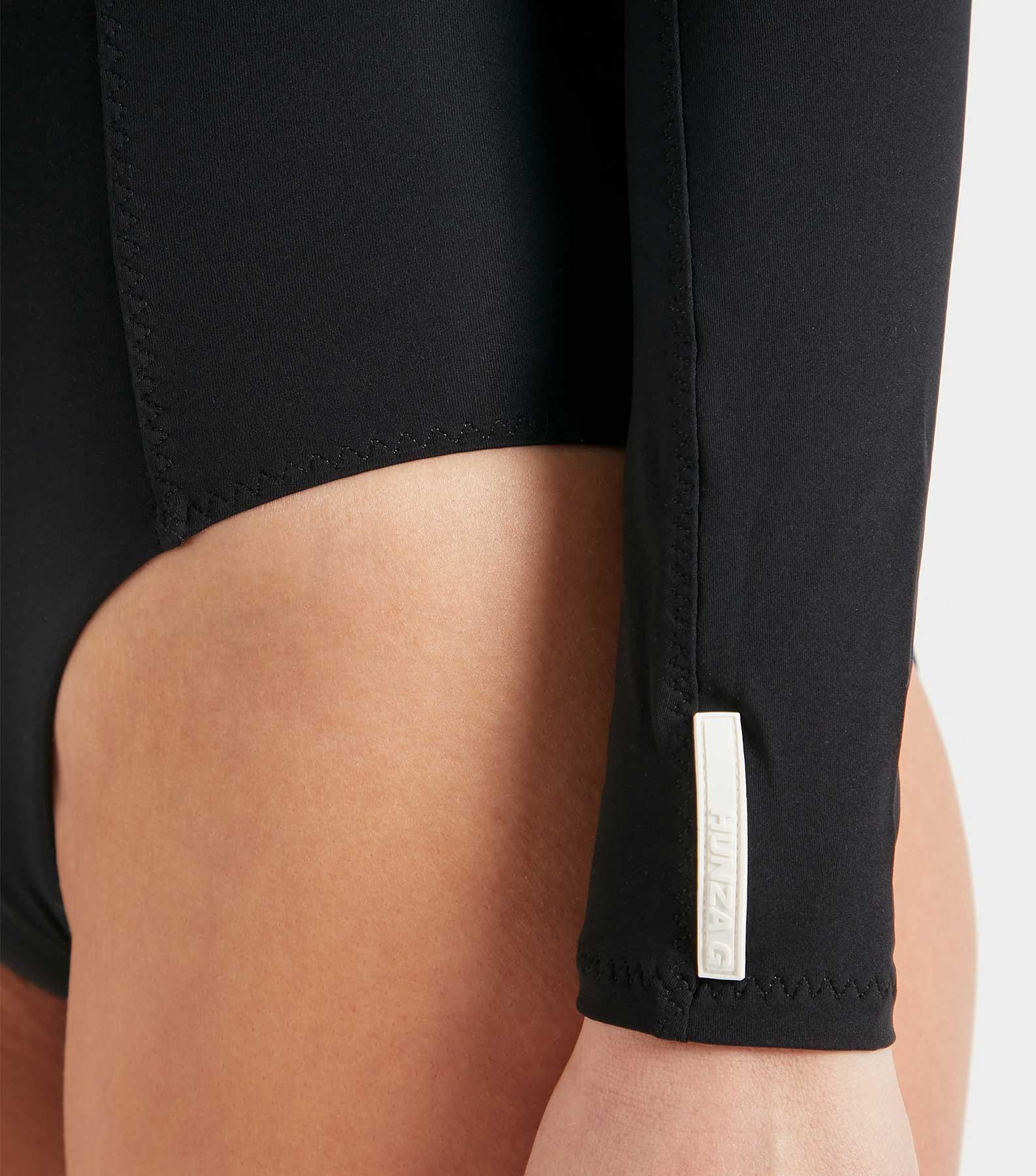 Tyra UPF 50+ Swim - Black/White Product Image