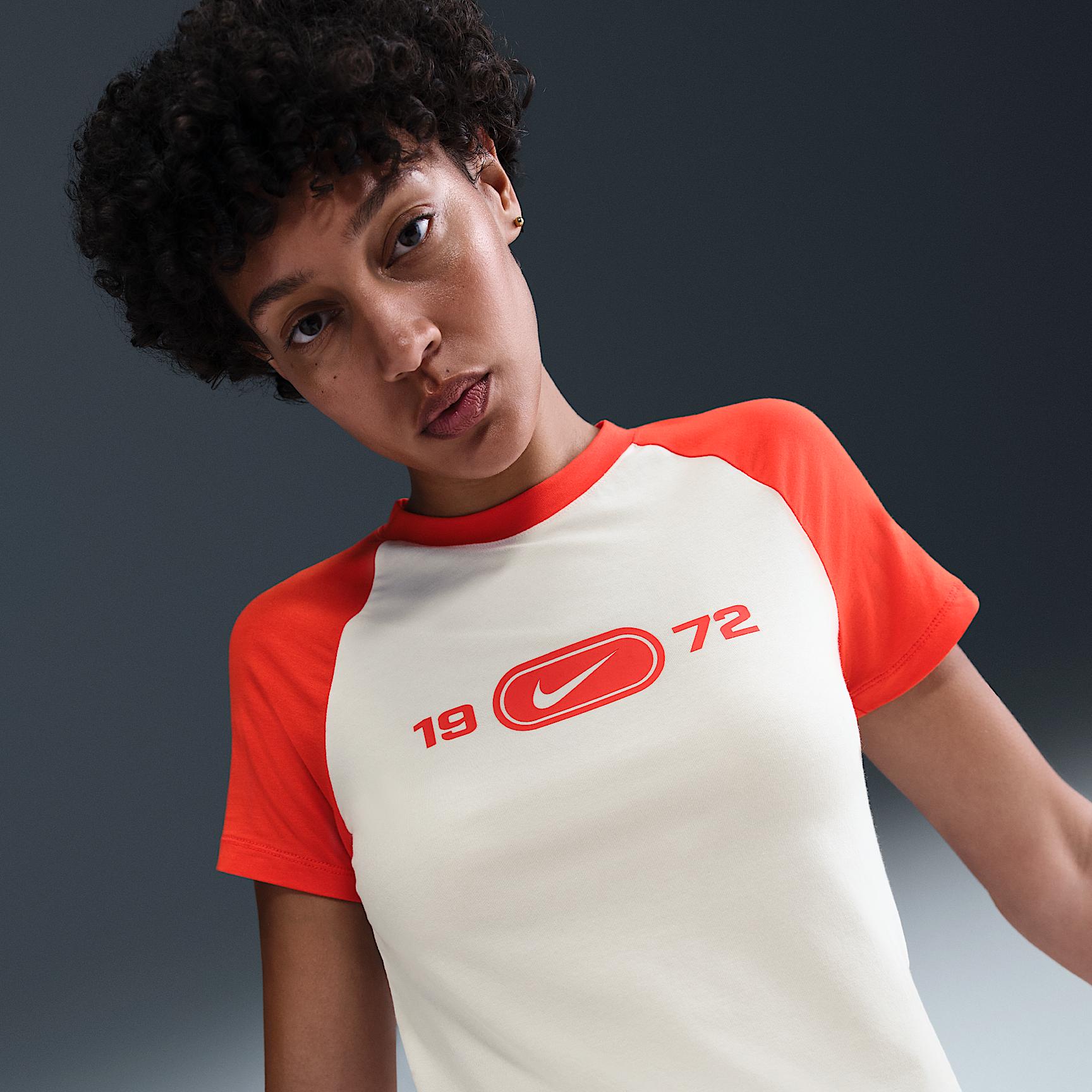Women's Nike Sportswear Chill Knit Slim Graphic T-Shirt Product Image