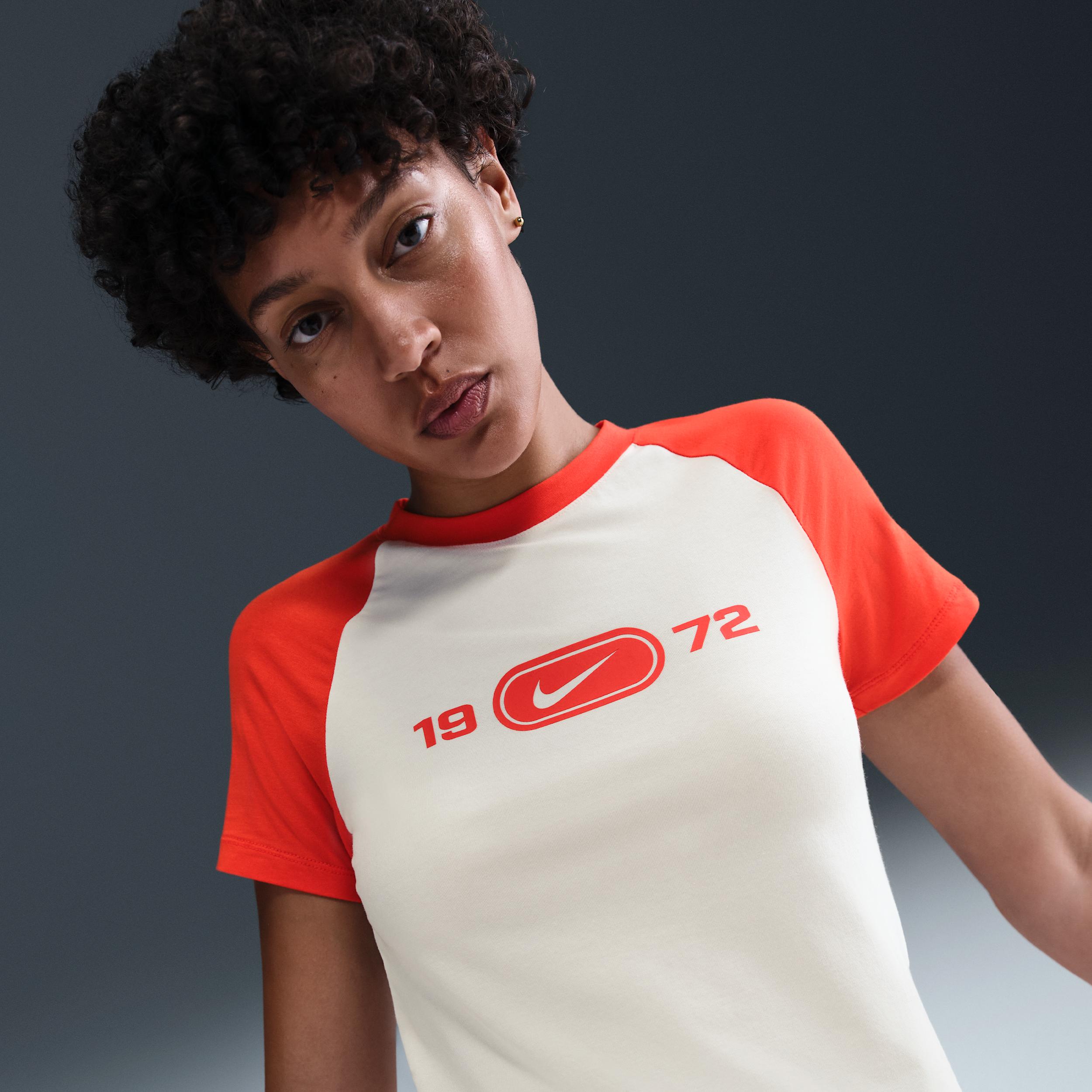 Women's Nike Sportswear Chill Knit Slim Graphic T-Shirt Product Image