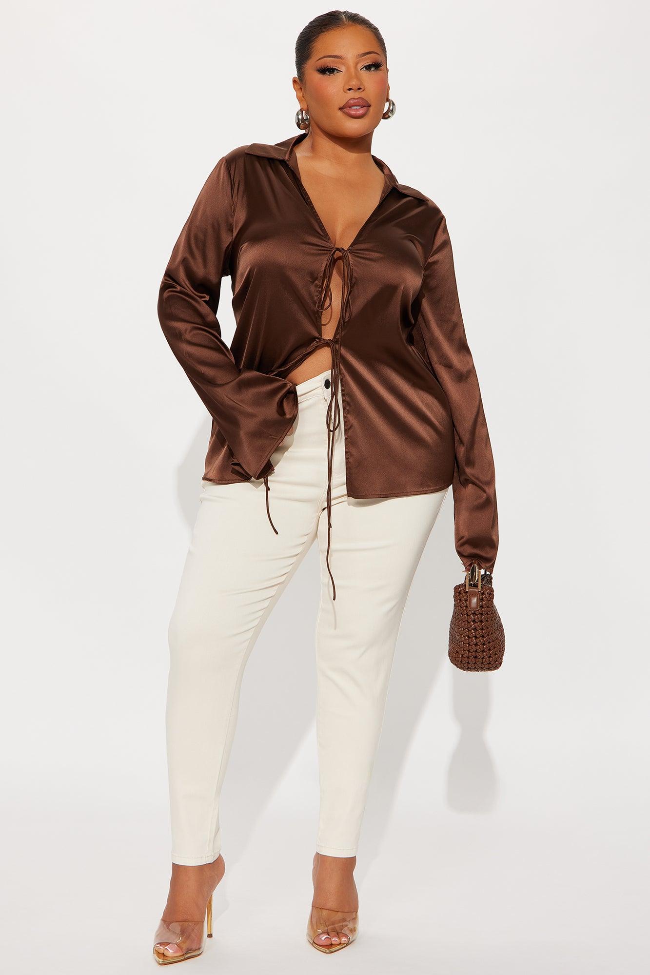 Classic Mid Waist Soft Stretch Skinny Jeans - Beige Female Product Image