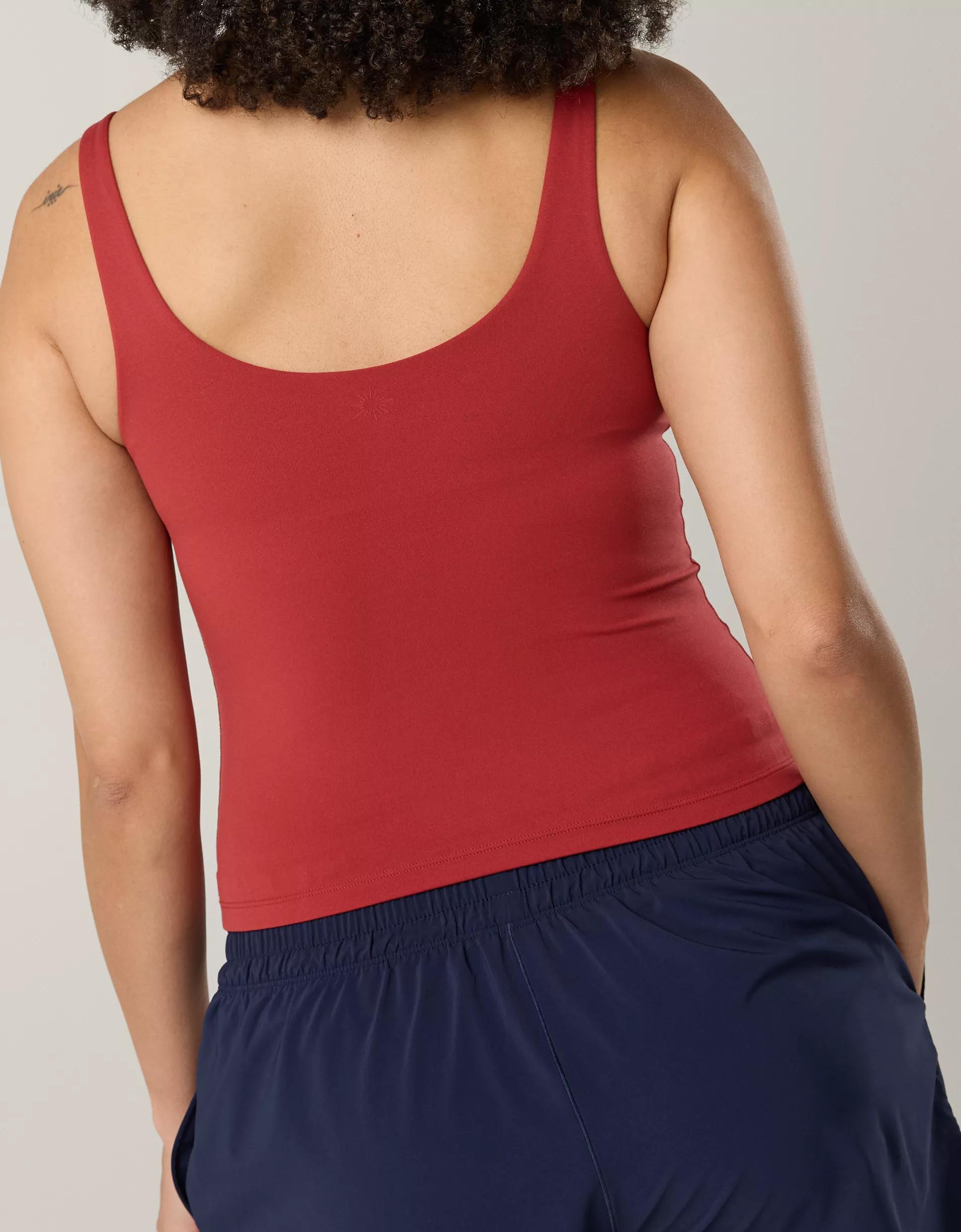 OFFLINE By Aerie Real Me Low Key Tank Top Product Image