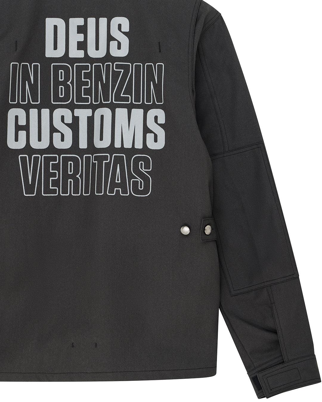 Airflow Overshirt - Black Product Image