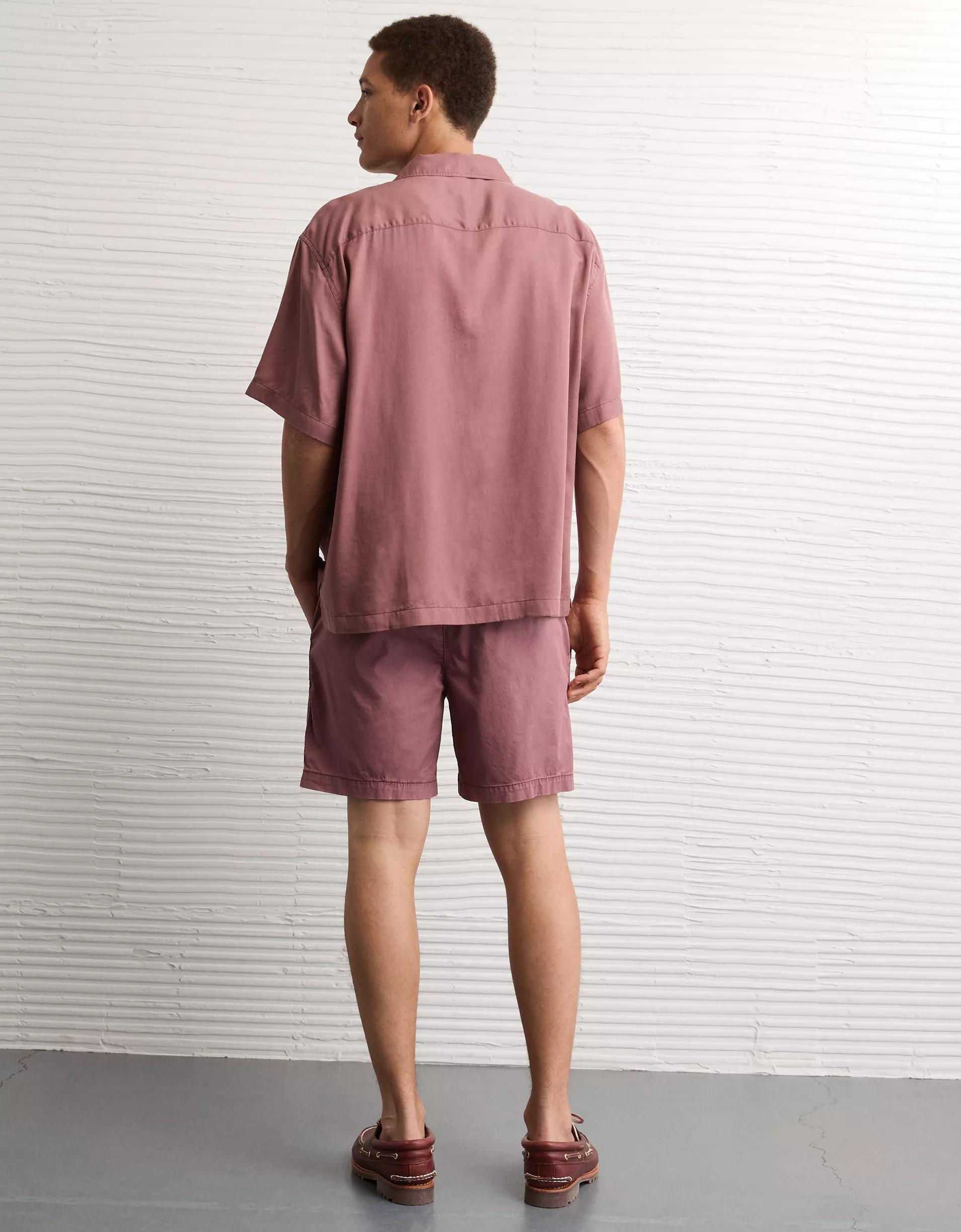 AE Poolside Button-Up Shirt Product Image