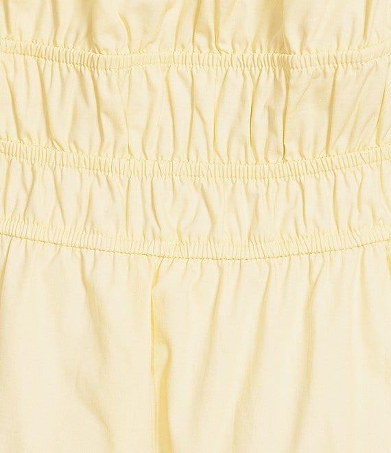 Layered With Love Plus Size Square Neck Elastic Waist Cotton Poplin Sleeveless Maxi Dress Product Image