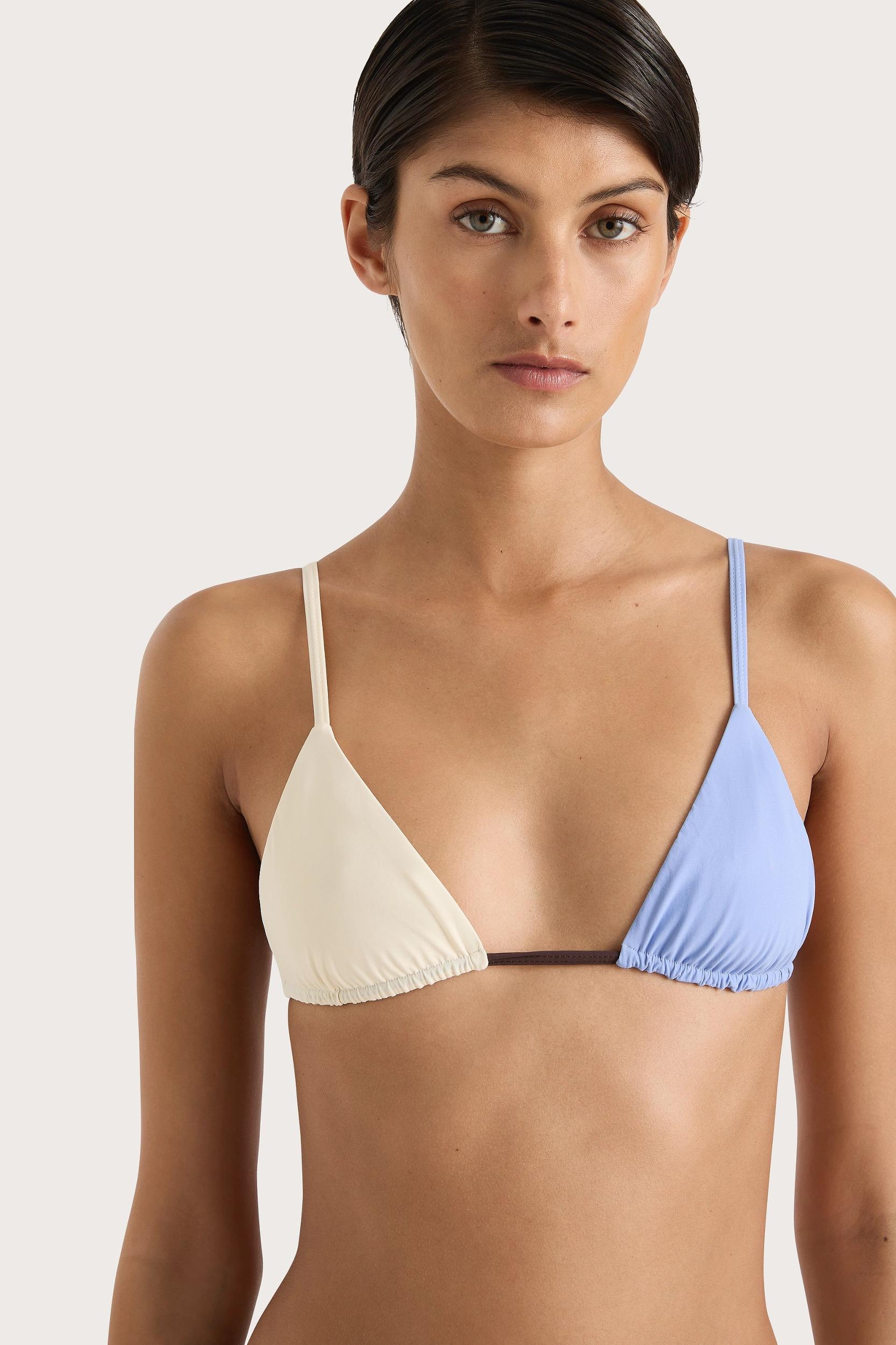 Yeva Bikini Bottom Blue Multi - Final Sale Product Image