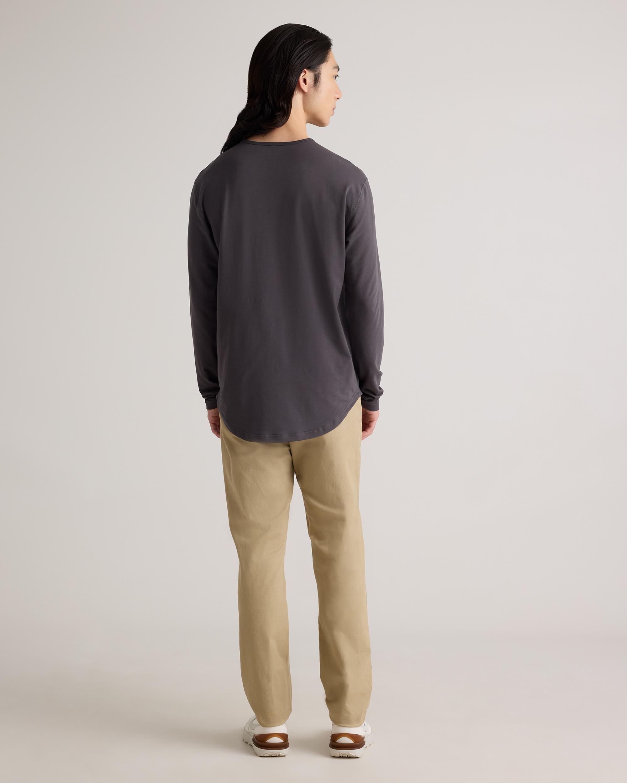 Quince | Men's Flex Curve Long Sleeve T-Shirt Cotton Product Image