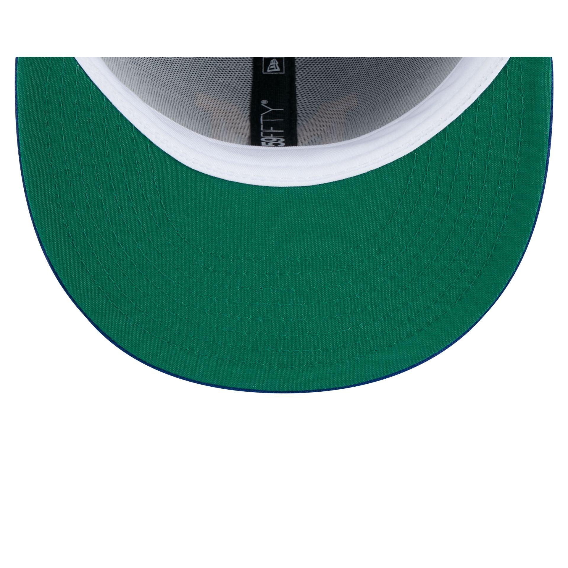 New York Mets Players' Weekend Sidepatch Lindor 59FIFTY Fitted Hat Male Product Image