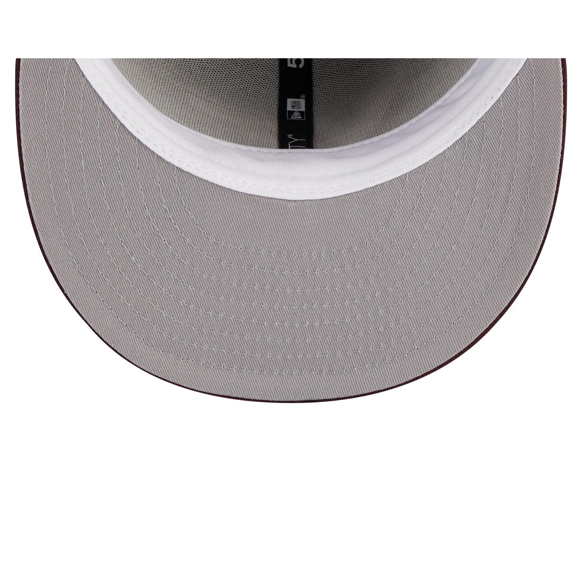 Tecolotes de los Dos Laredos LMB 100th Anniversary Alt 59FIFTY Fitted Hat Male Product Image