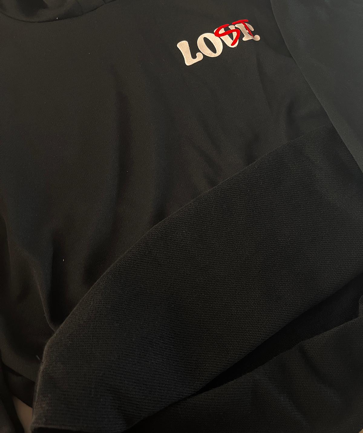 Your Lost Without Me Graphic Hoodie Product Image