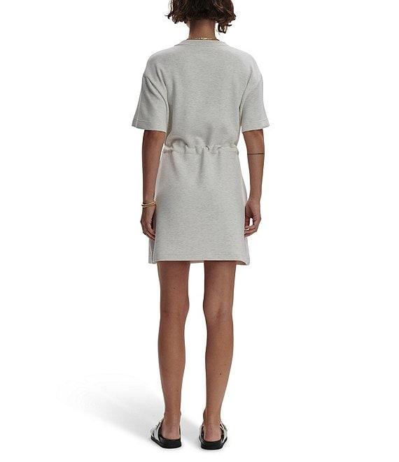 Varley Maple Crew Neck Short Sleeve Dress Product Image