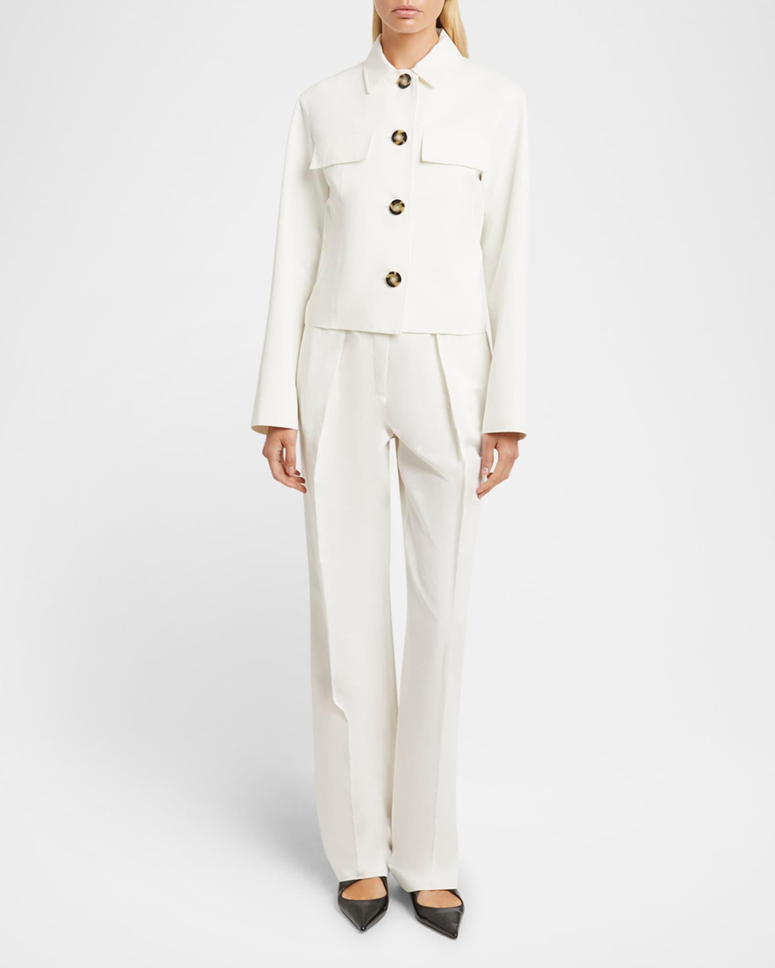 Thelma Cotton Linen Suiting Jacket Product Image