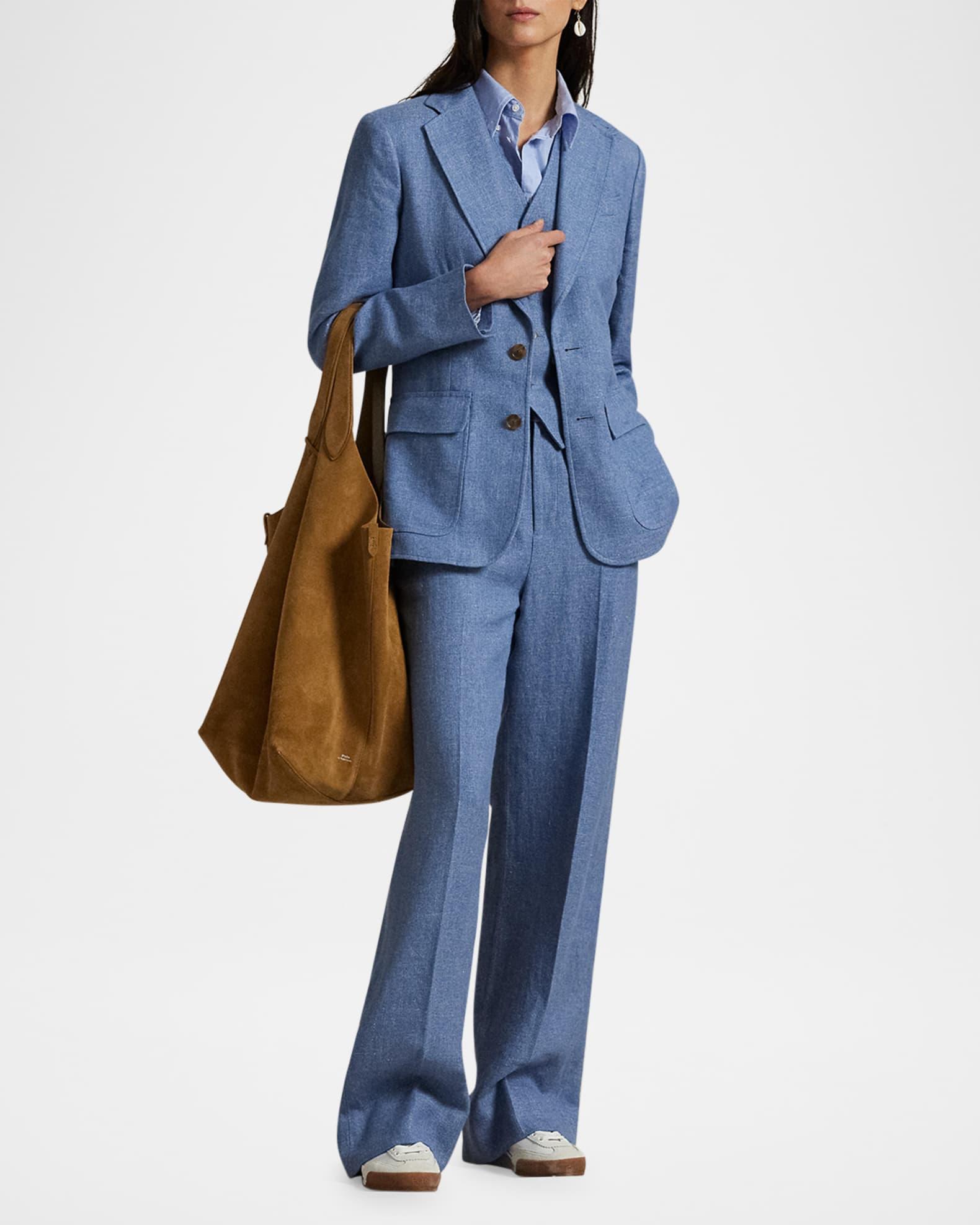 Polo Play Suede Large Tote Bag Product Image