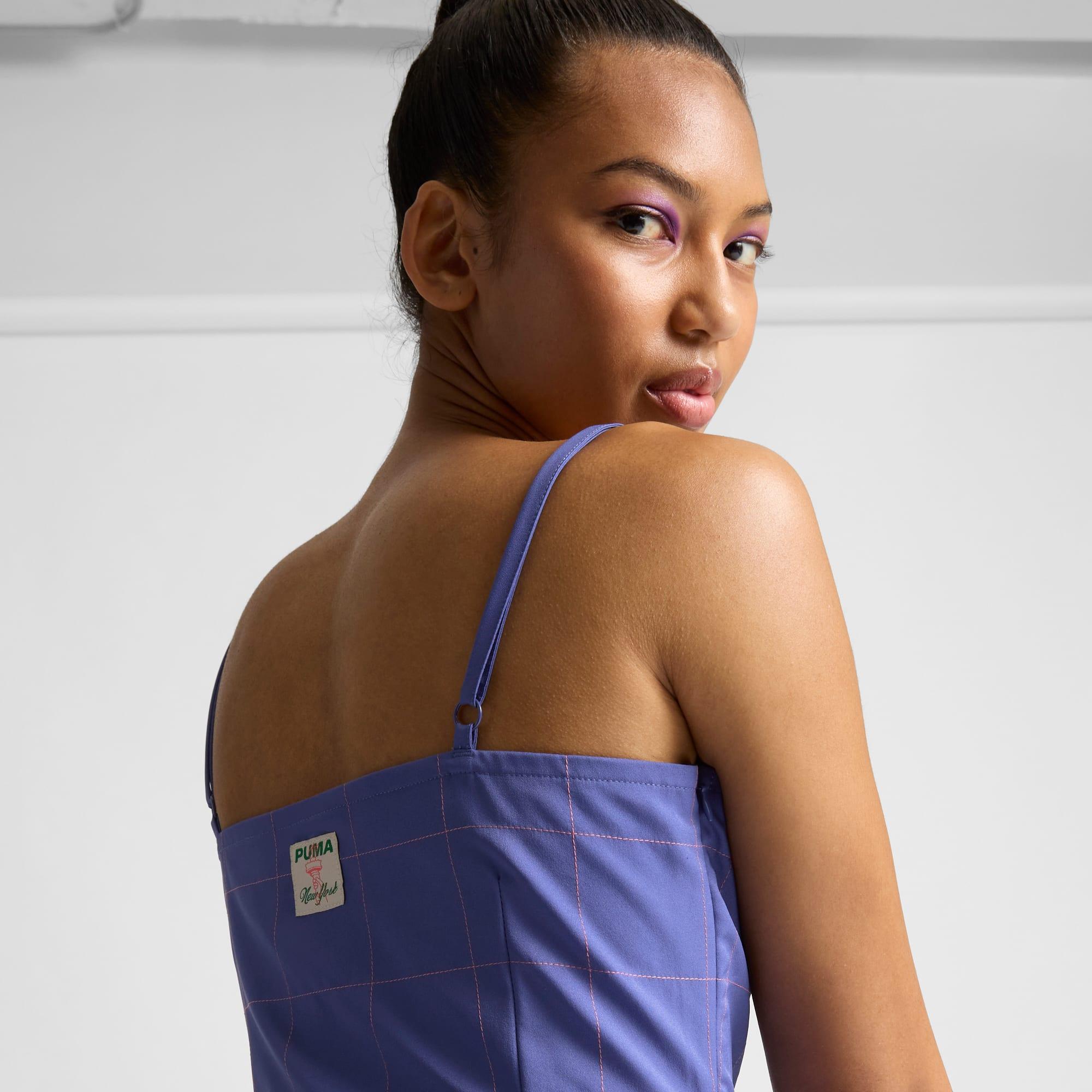 Wardrobe Essentials Bright Lights NYC Women's Flared Short Dress Product Image