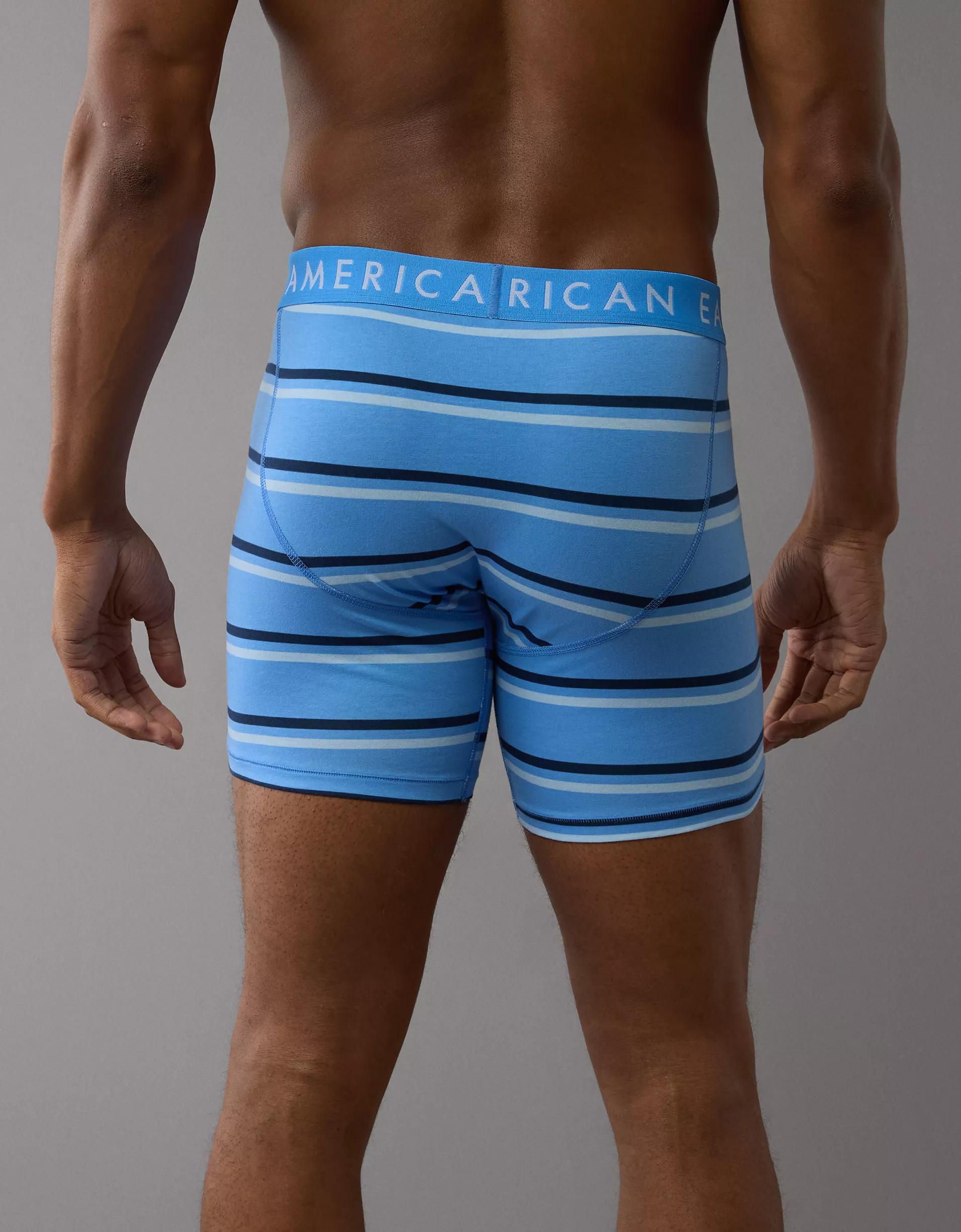 AEO Men's Striped 6" Classic Boxer Brief Product Image