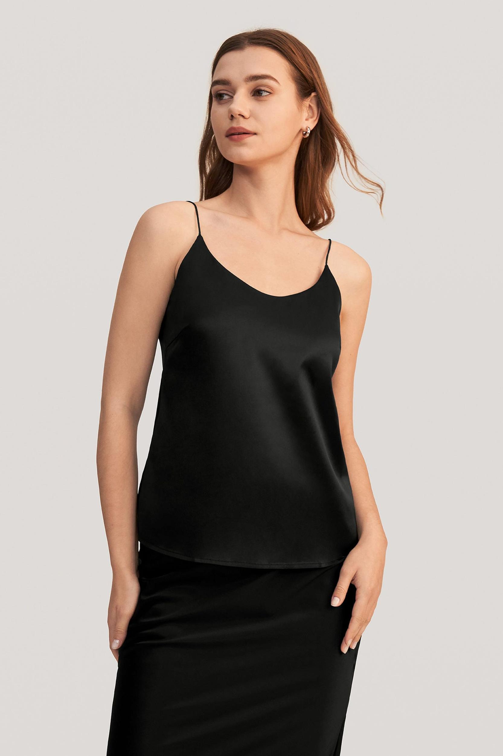 Built-in Bra Comfy Silk Camisole Product Image