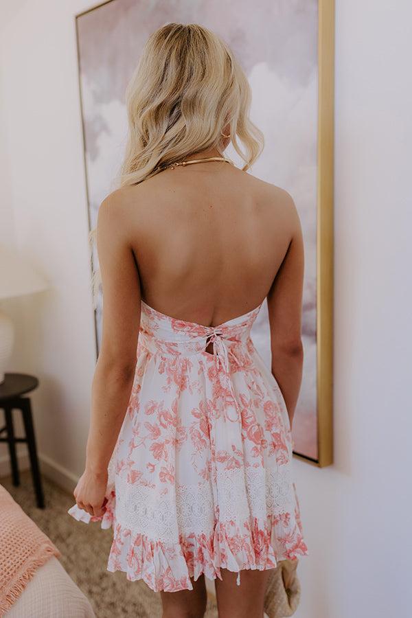 Rose Garden Meetup Mini Dress Product Image