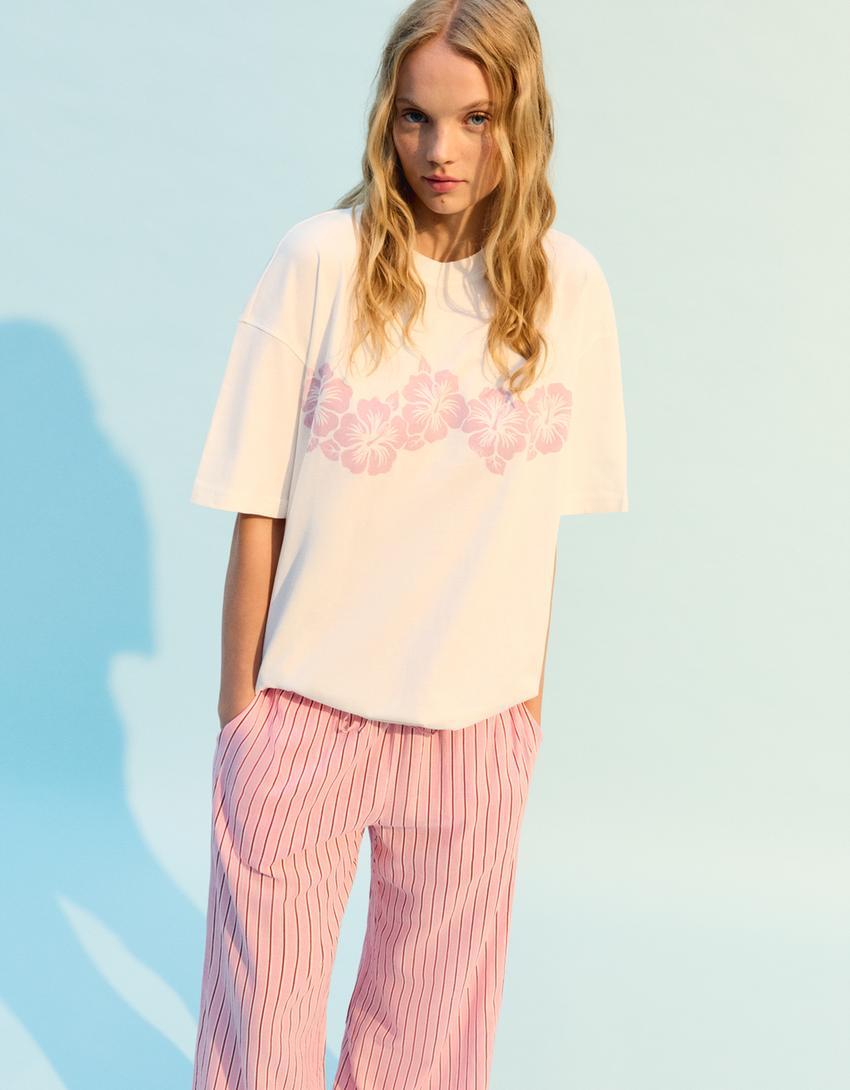 Short sleeve T-shirt with print Product Image