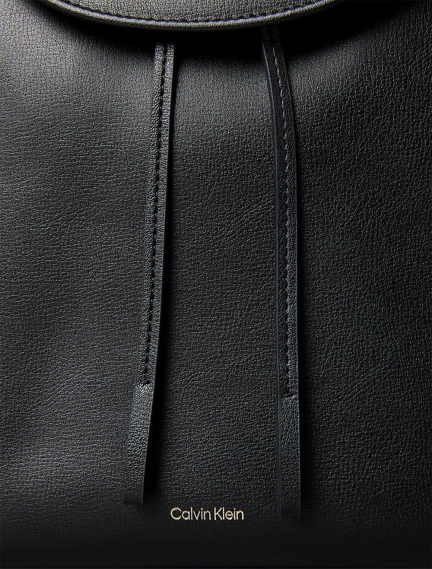 Foil Logo Flap Backpack Product Image