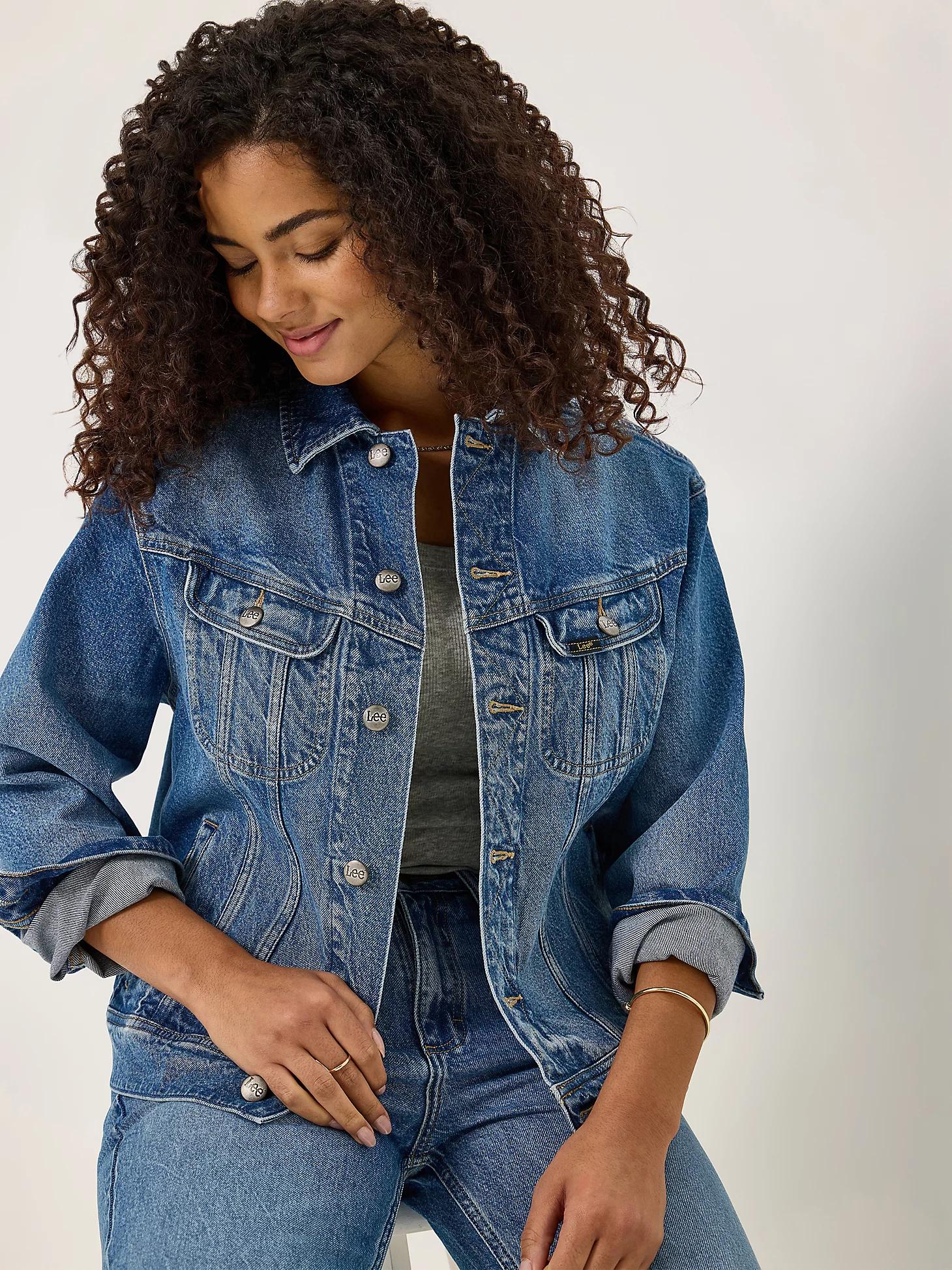 Women's Loose Rider™ Jacket | Women's Jackets & Outerwear | Lee® Product Image