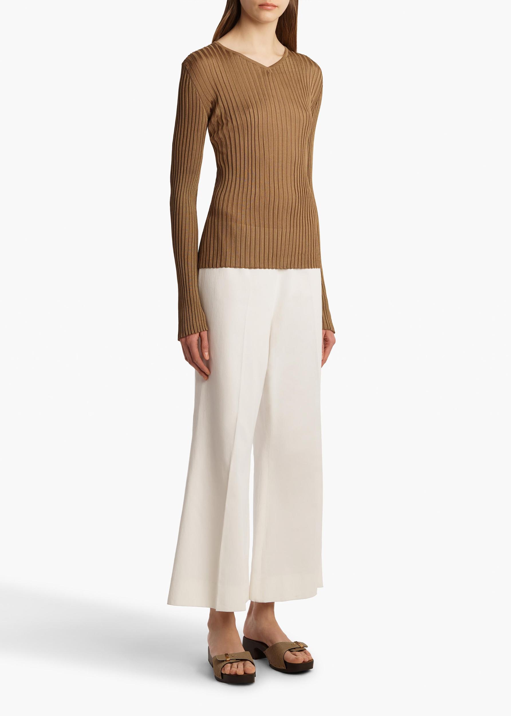 Tia Top in Carob Product Image