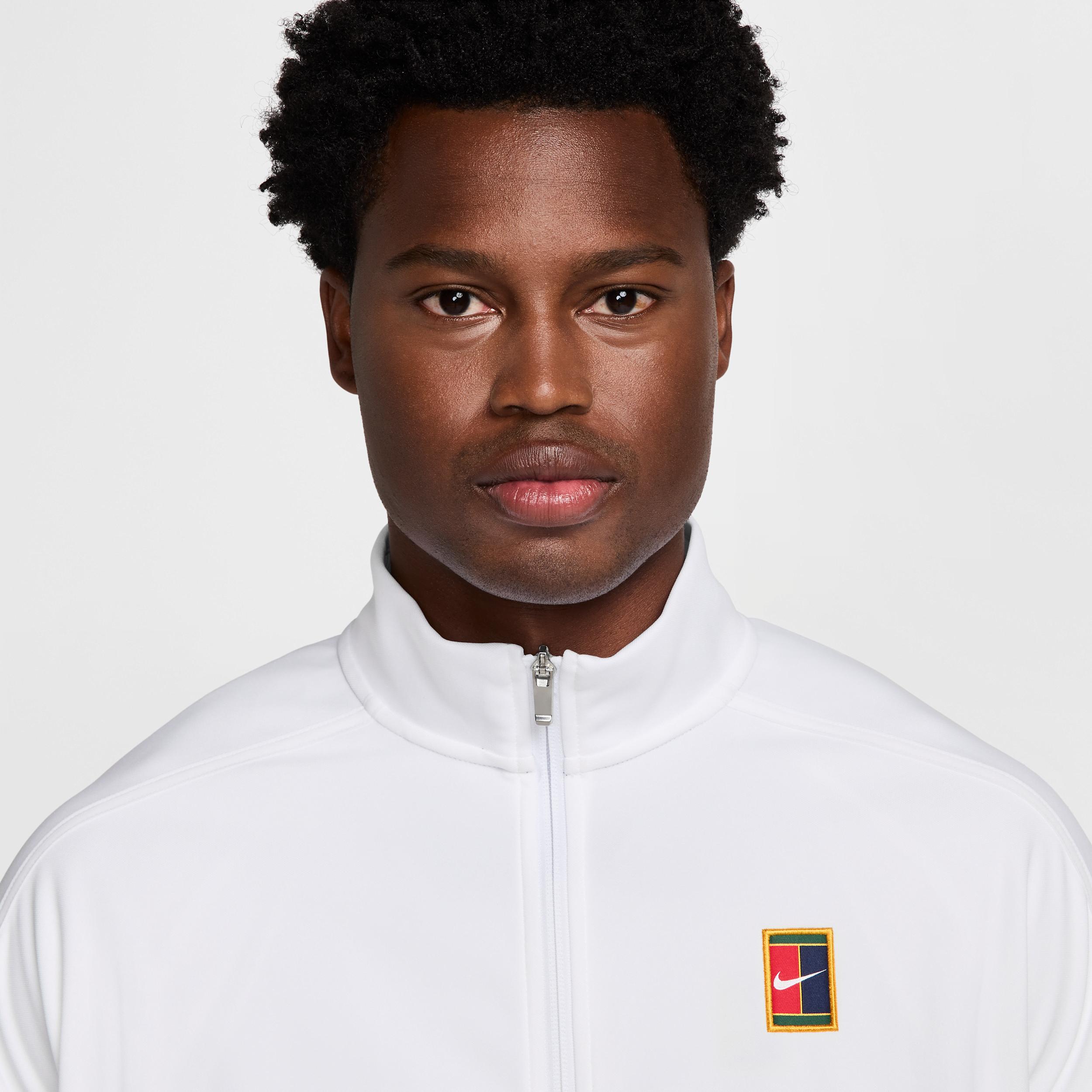 Nike Mens Court Heritage Tennis Jacket | FZ6925-100 Product Image