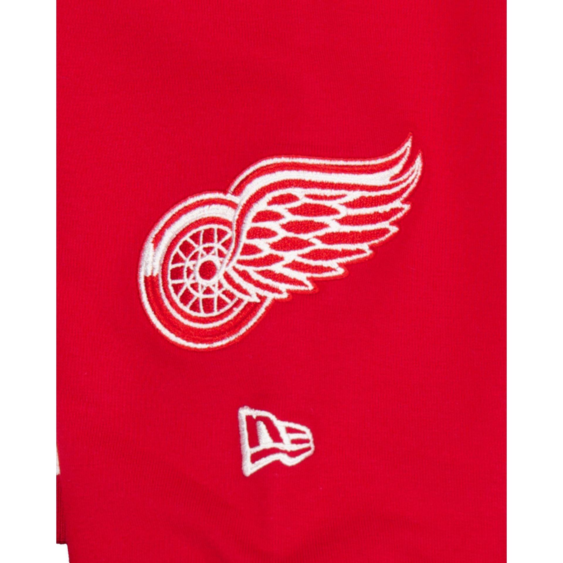 Detroit Red Wings Team Color Logo Select Hoodie Male Product Image
