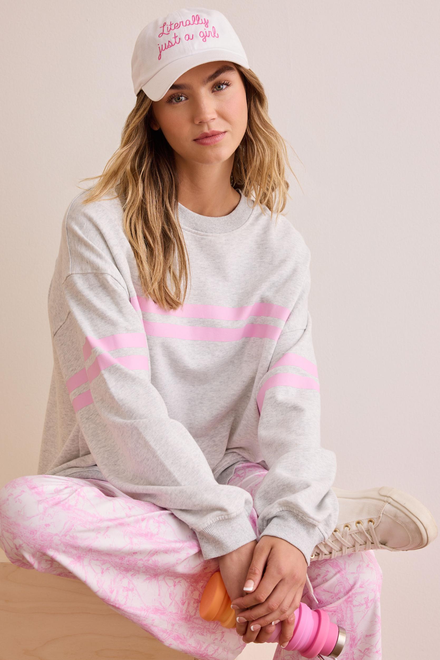 Turbo Striped Sweatshirt Product Image