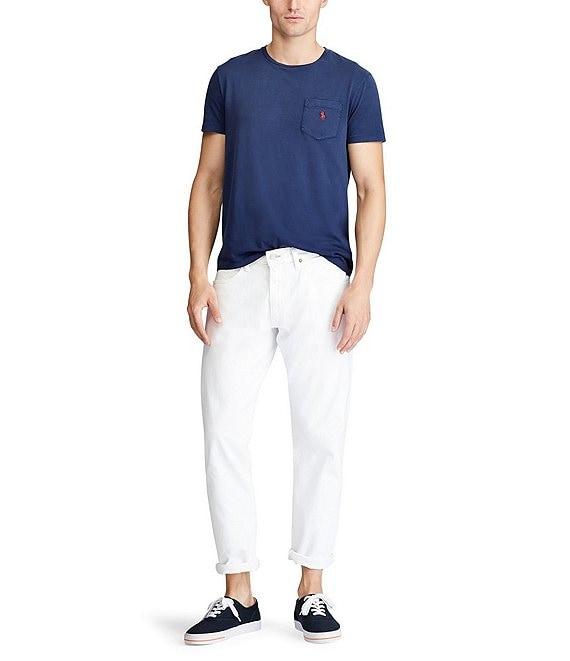 Polo Ralph Lauren Hampton Relaxed Straight-Fit Stretch Jeans Product Image