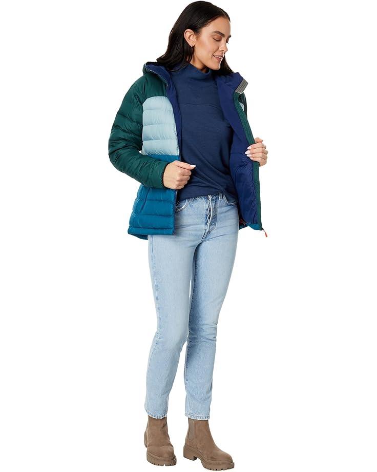Bean&apos;s Down Jacket Color-Block Product Image