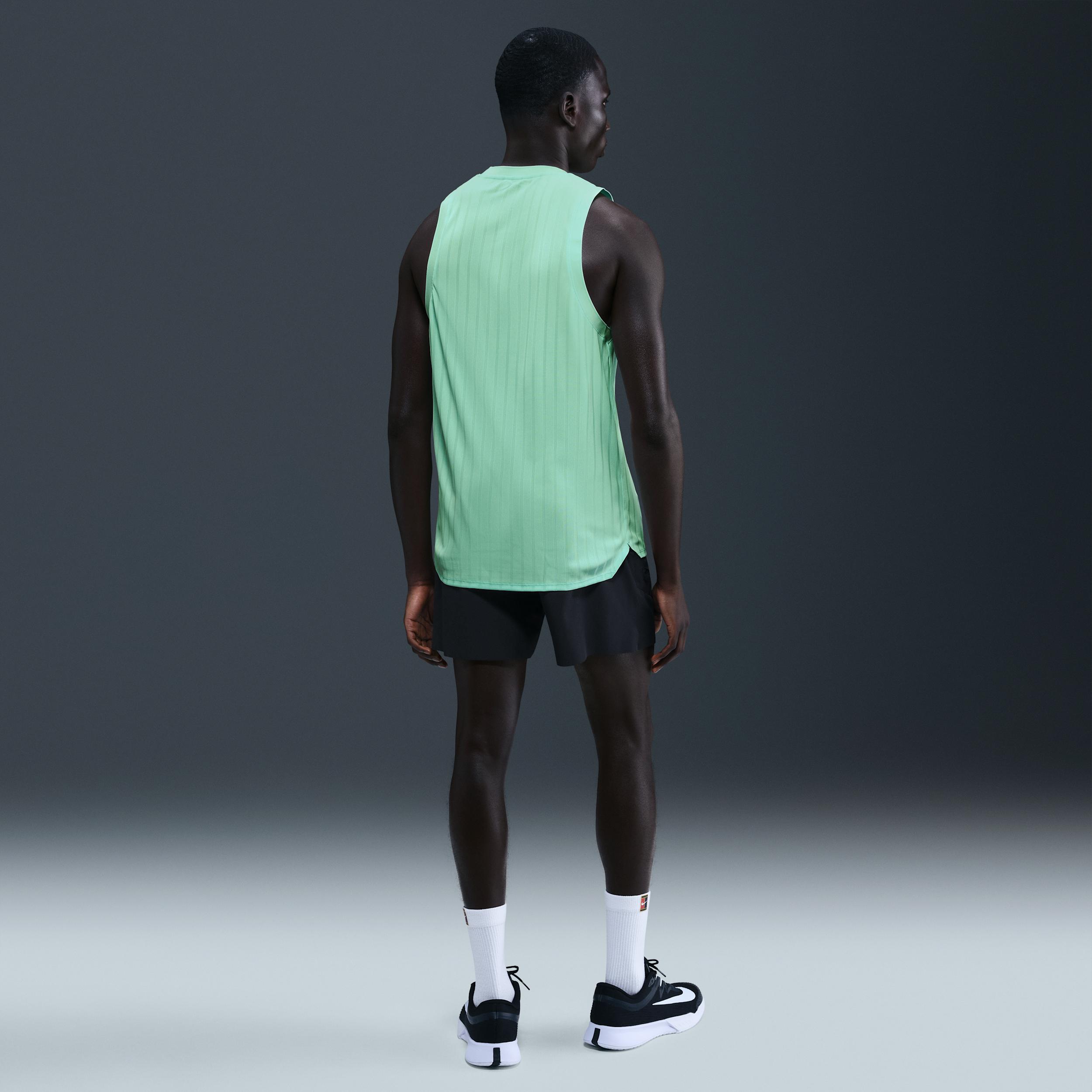 NikeCourt Slam Men's Dri-FIT ADV Tennis Tank Top Product Image