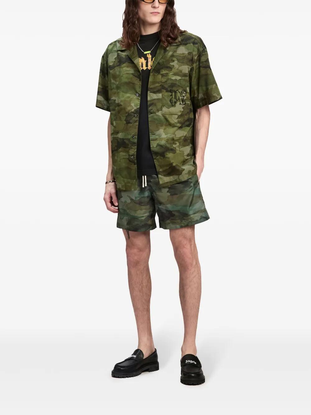 logo-print cotton T-shirt Product Image