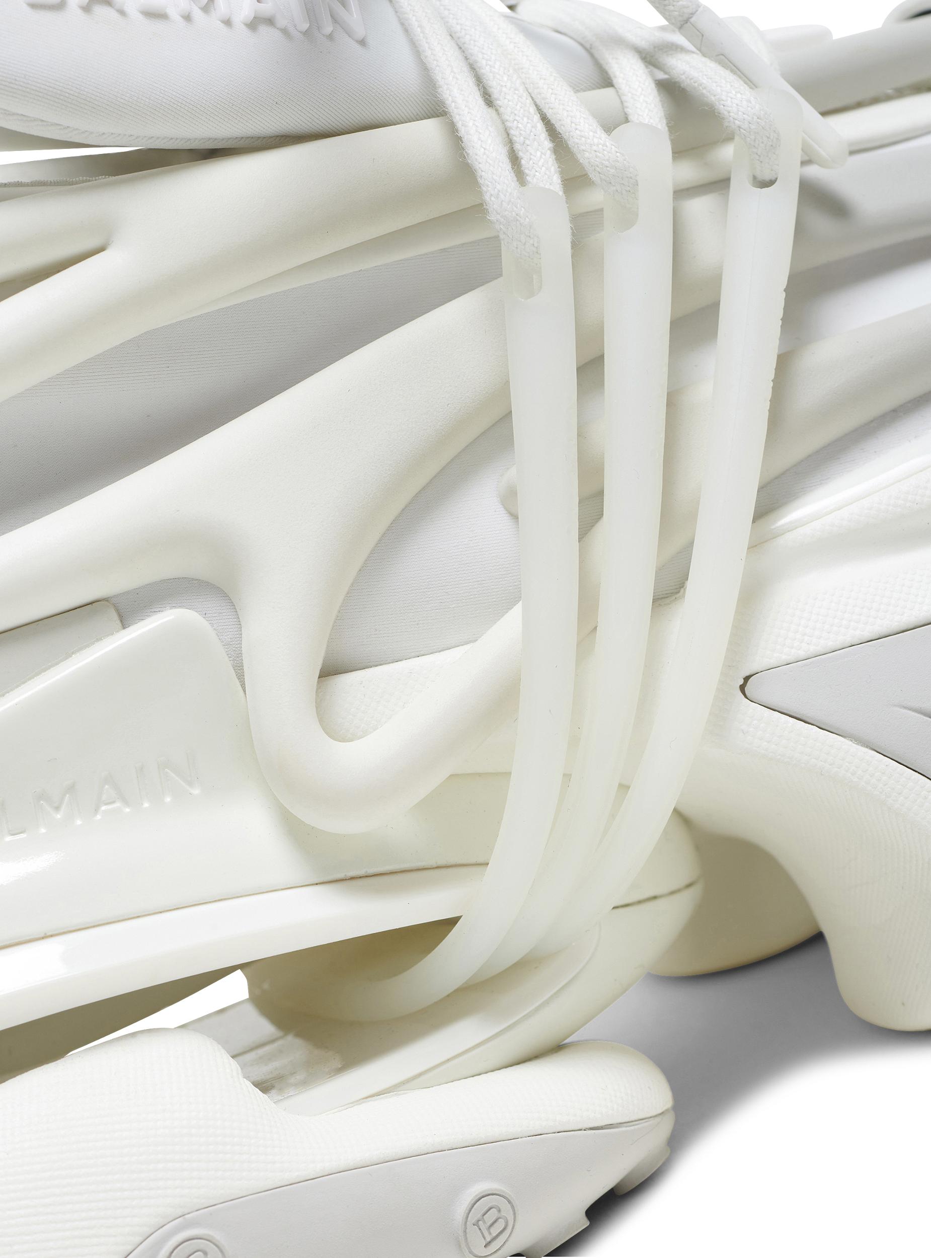 Unicorn sneakers in neoprene and leather Product Image