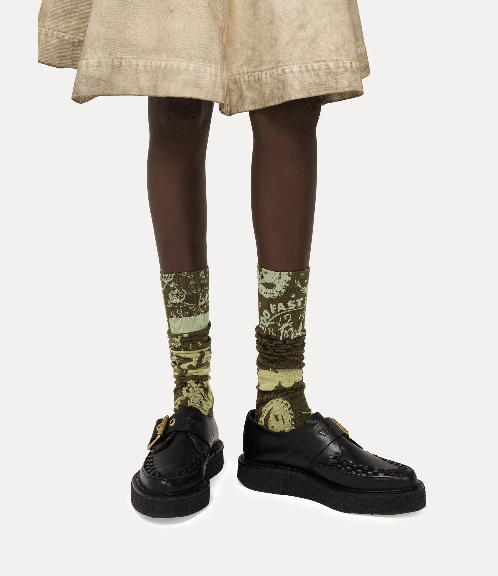 Point Toe Monk Shoe Product Image
