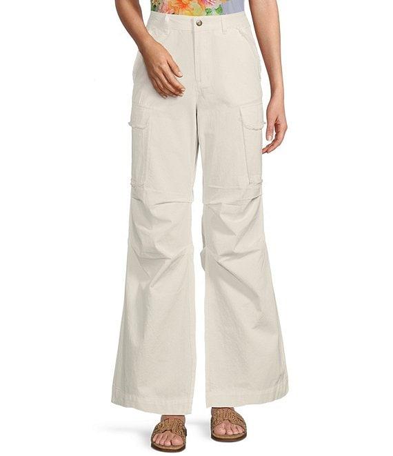 C&V Chelsea & Violet Pleated Cargo Pants Product Image