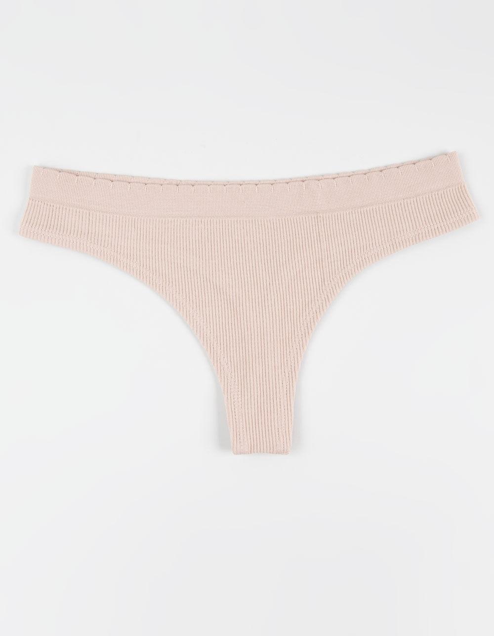 FULL TILT Seamless Thong - BUBBLEGUM Product Image