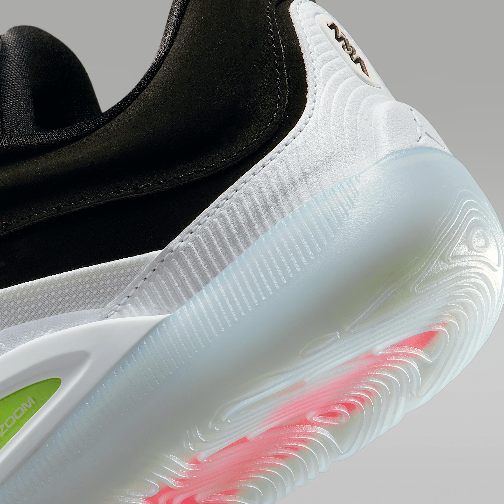 Nike Mens Zion 4 Basketball Shoes | FB1802-100 Product Image