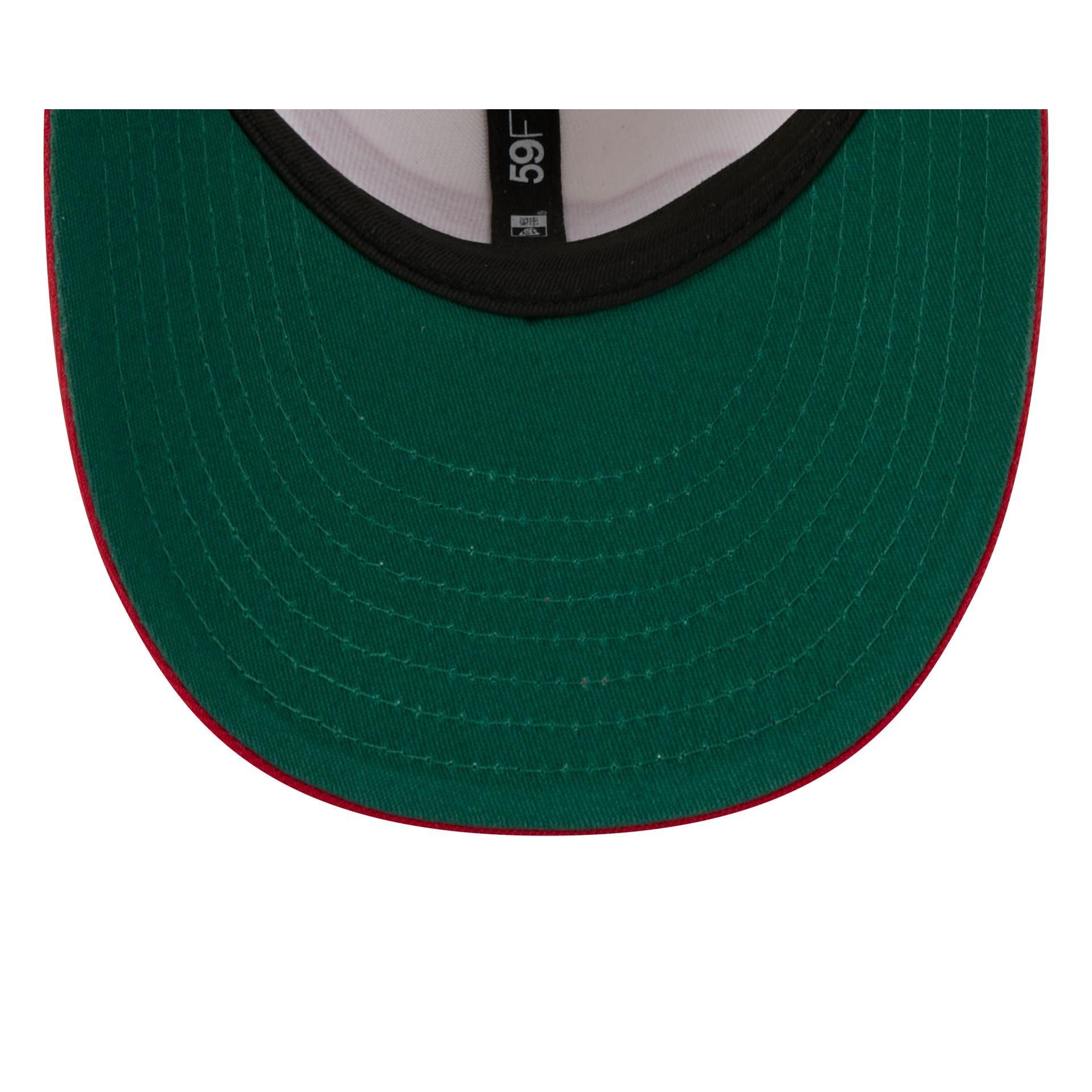 Detroit Red Wings Tonal Florals White 59FIFTY Fitted Hat Male Product Image