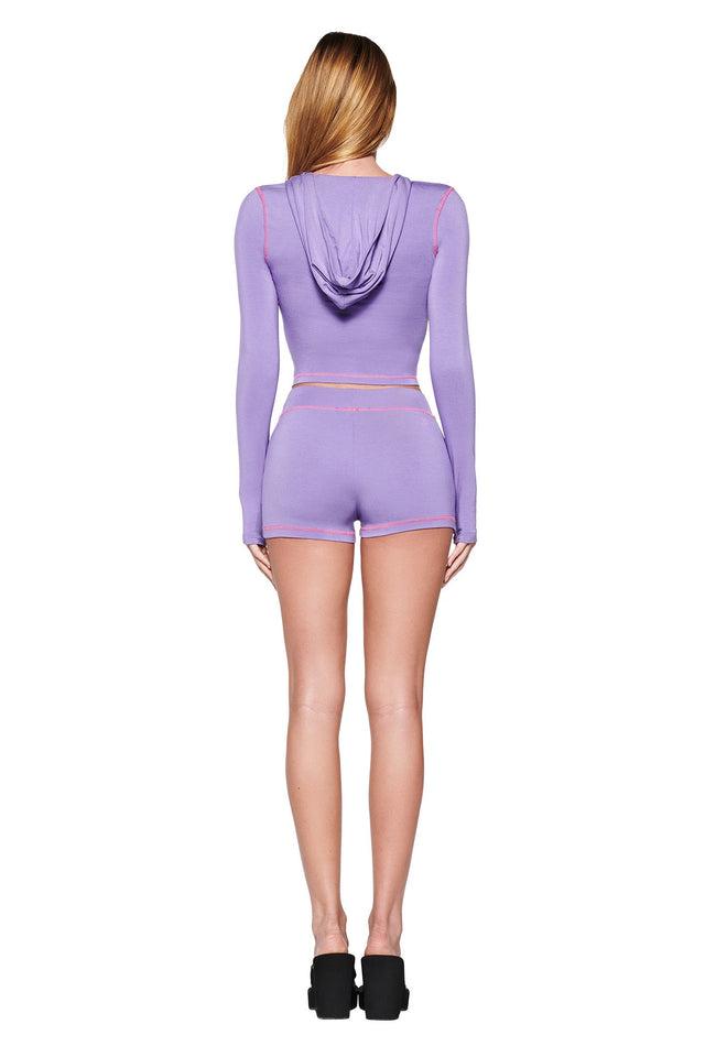 BLARE SHORT - PURPLE Product Image