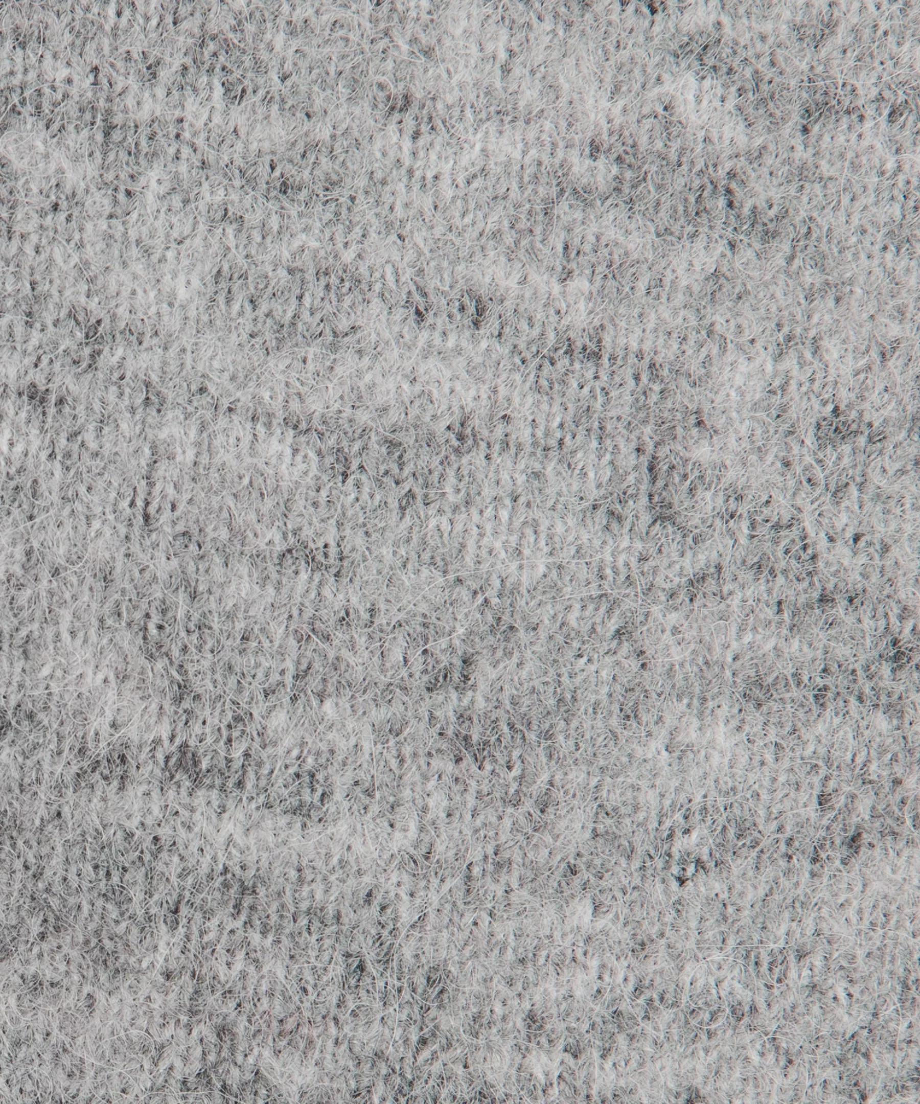 Alpaca Wool-Blend Cropped Sweater Product Image