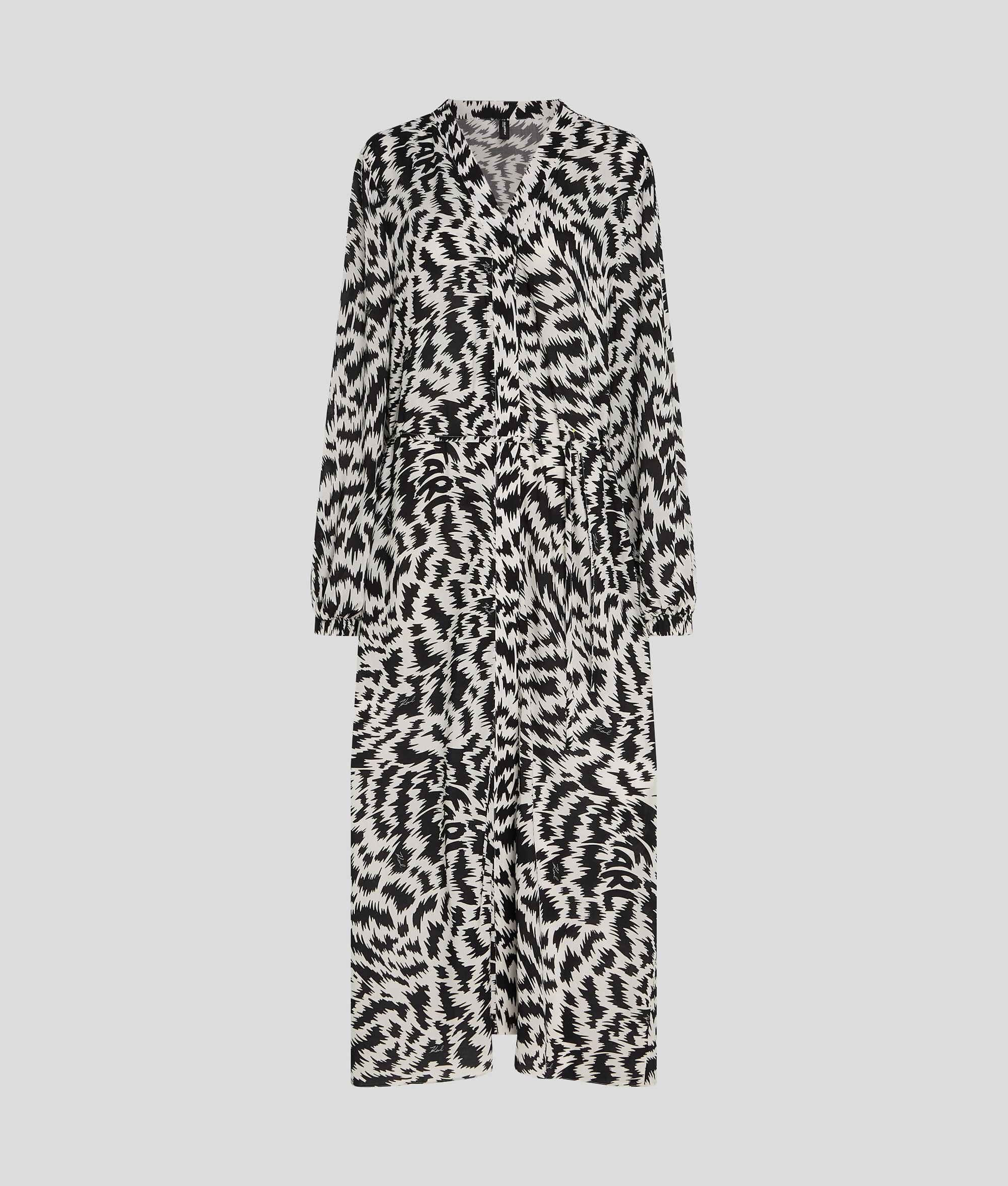 ANIMAL PRINT BEACH KIMONO Product Image