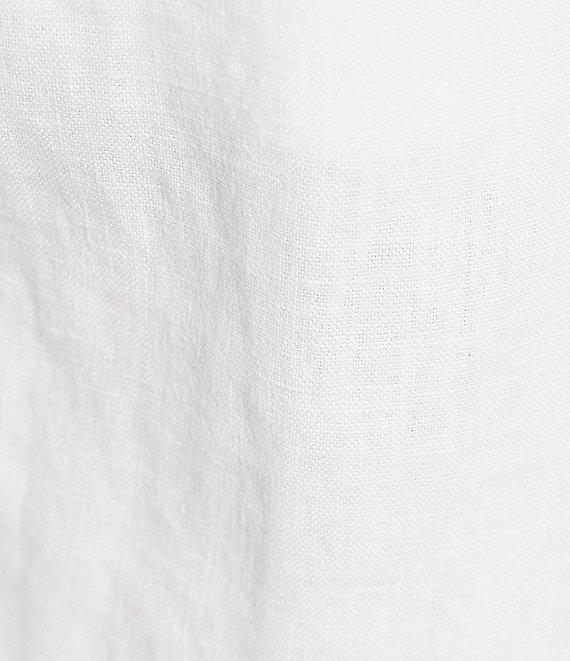 Caribbean Big & Tall Coastal Linen Flat Front Pants Product Image