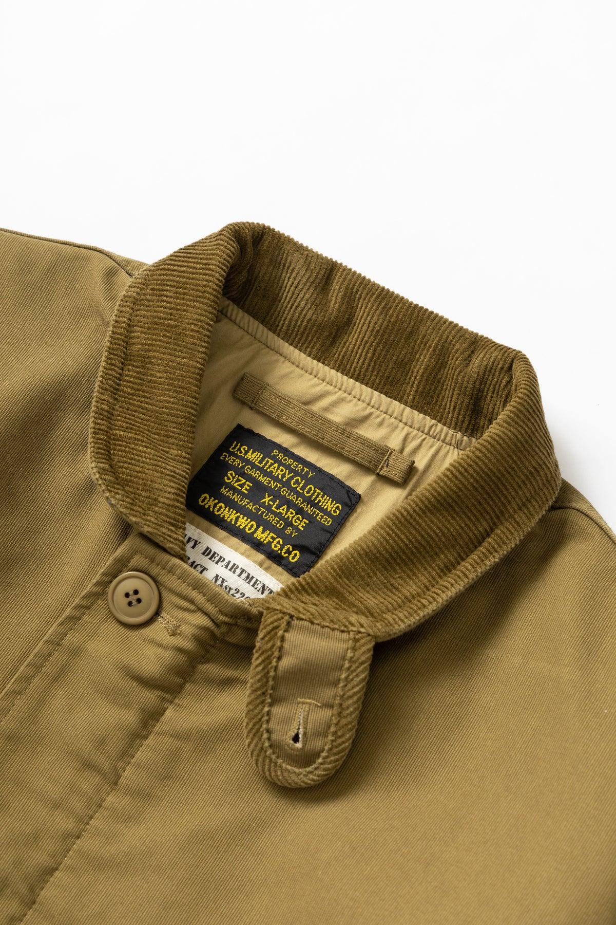Okonkwo MFG - N1 Deck Jacket - Olive Product Image